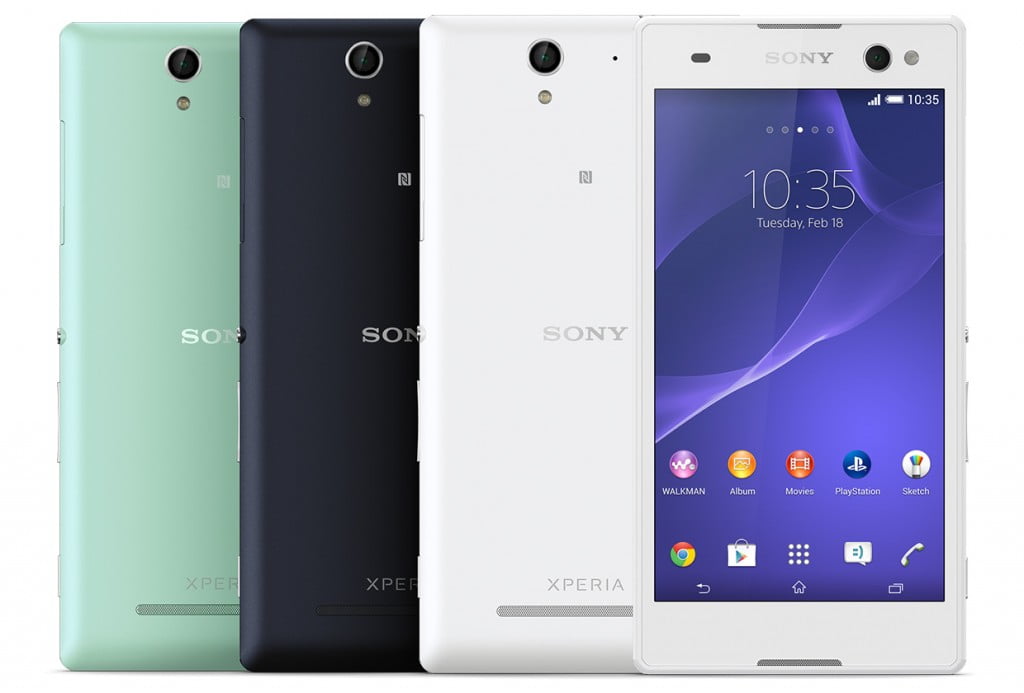sony xperia c3