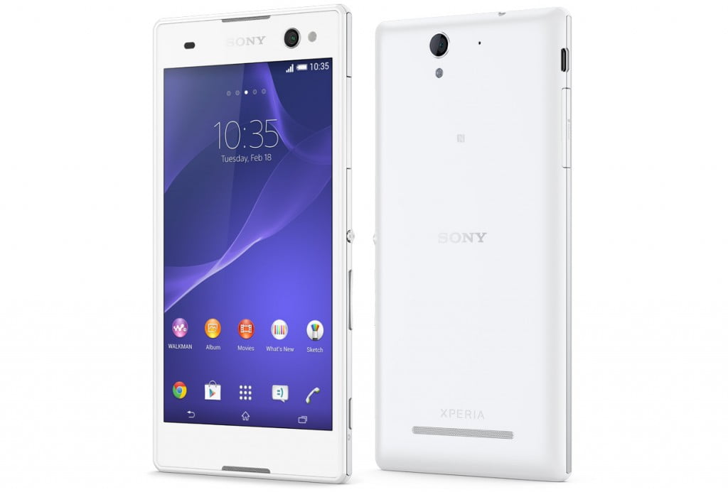 sony xperia c3
