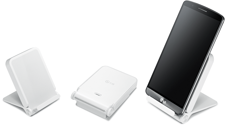 LG G3 Review 10 incarcator wireless original de la LG pentru G3