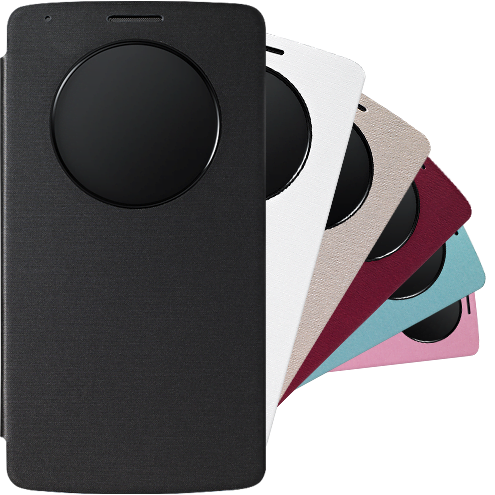 LG G3 Review 6 husa Quick Circle LG G3