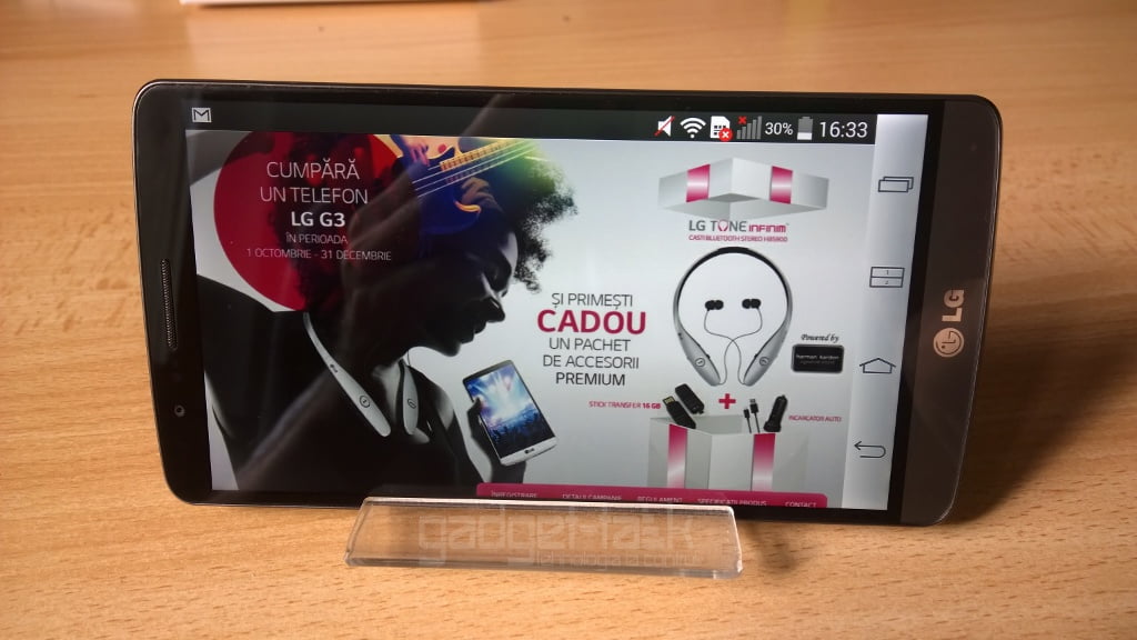 campanie promotionala LG G3