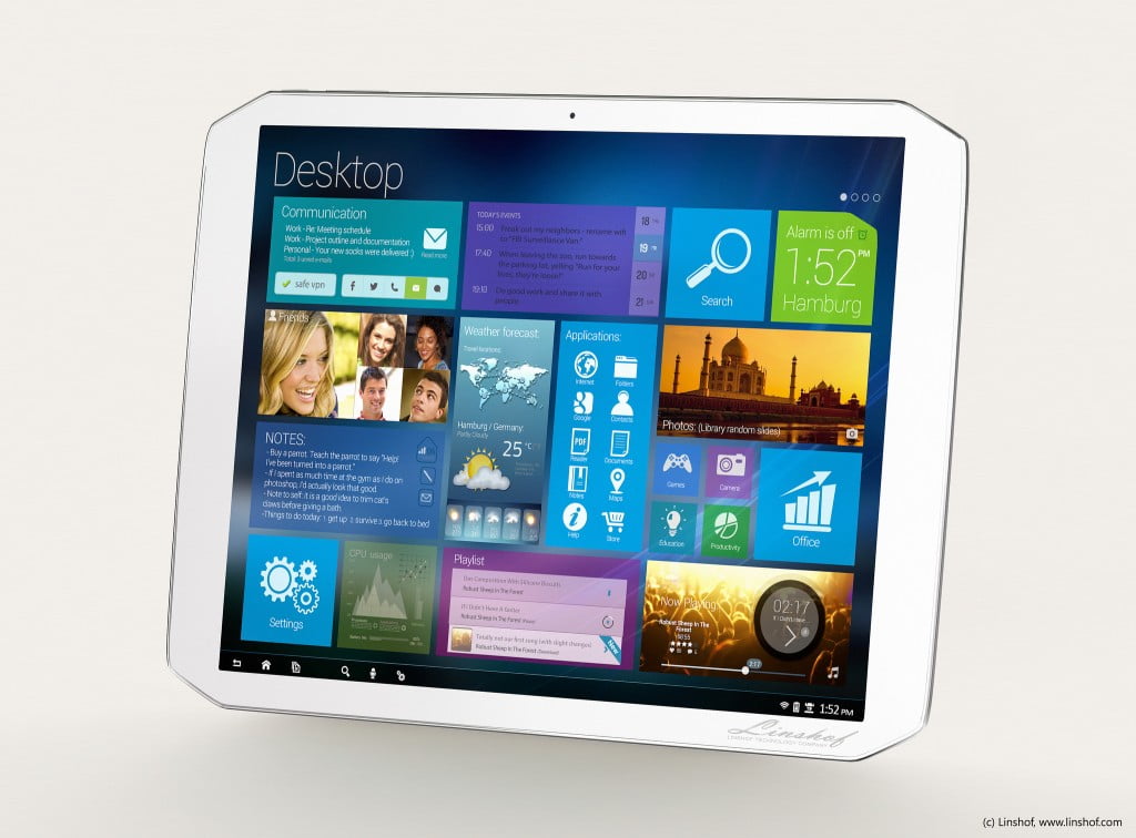 linshof i8 + linshof performance tablet