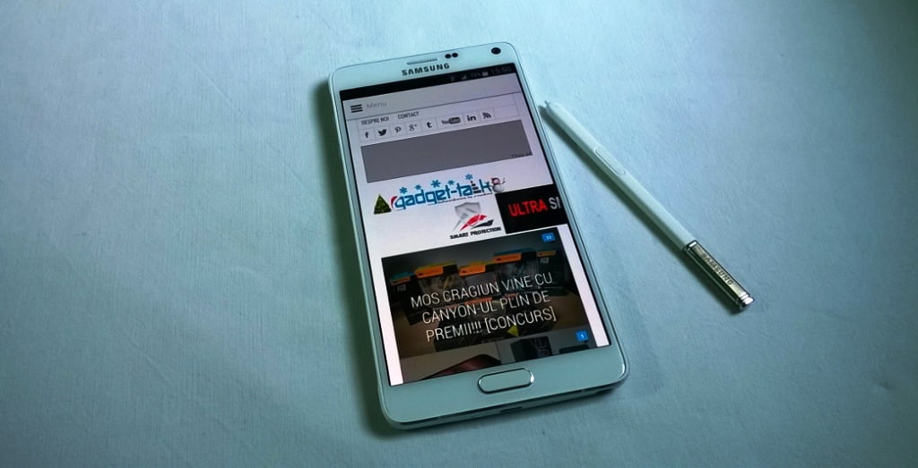 Samsung Galaxy Note 4, prezentarea generala