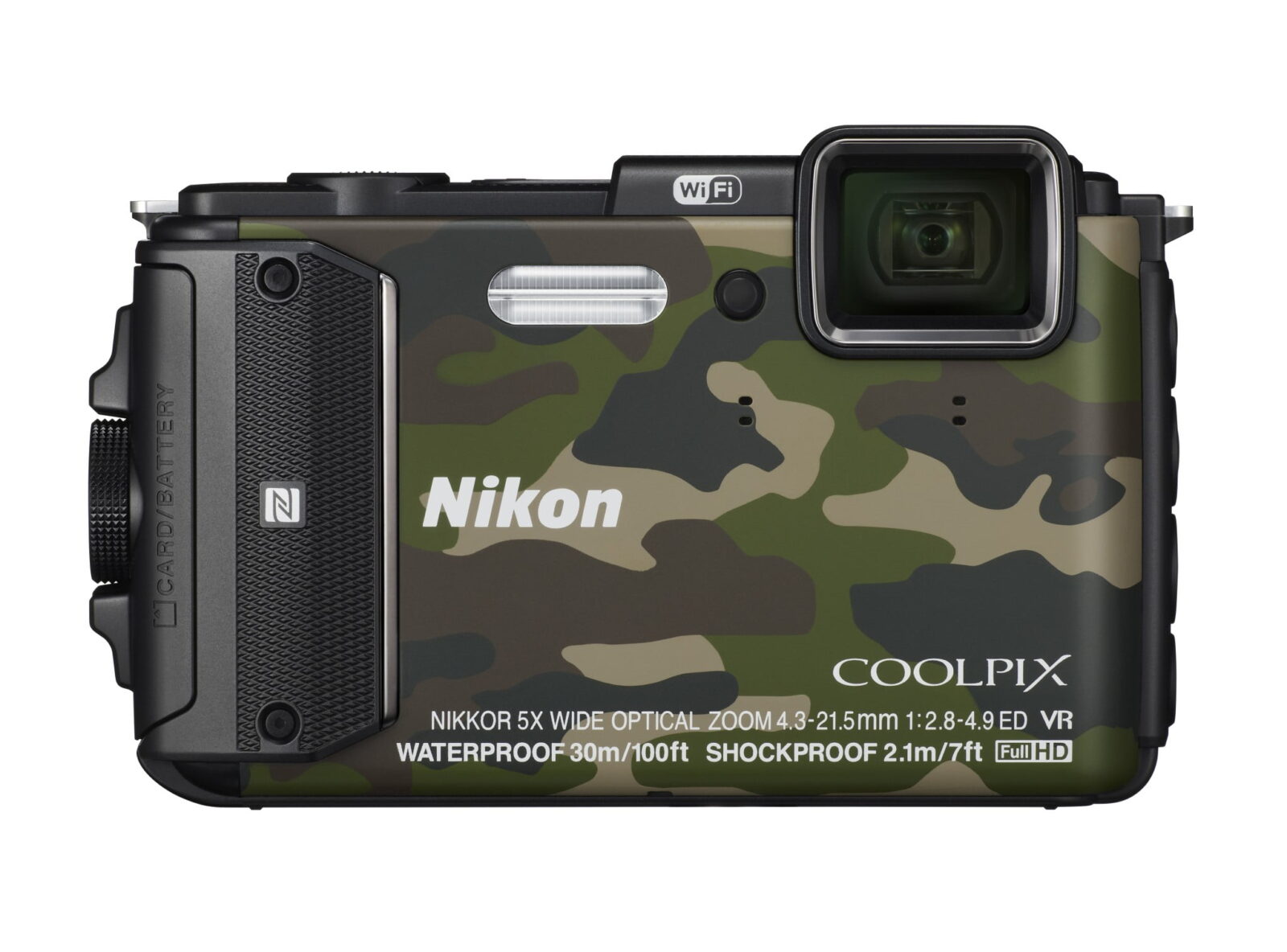 Nikon isi extinde gama de camere compacte COOLPIX, cu 6 noi modele 5 Nikon CoolPix AW130