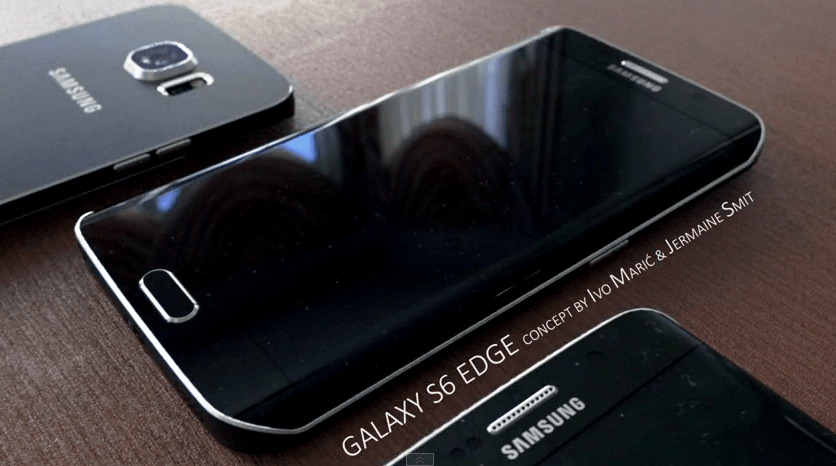 Concept design Samsung Galaxy S6