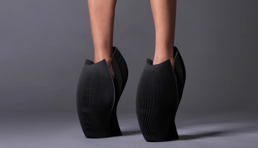 Pantofi printati 3D, noua fita din domeniul modei in 2015 2 Unx2 by Ben Van Berkel