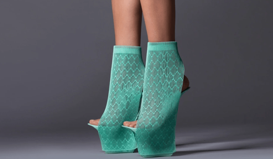 Pantofi printati 3D, noua fita din domeniul modei in 2015 3 Ilabo by Ross Lovegrove
