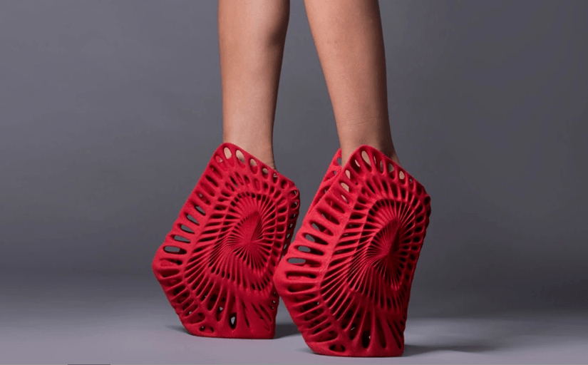 Pantofi printati 3D, noua fita din domeniul modei in 2015 4 Ammonite by Fernando Romero
