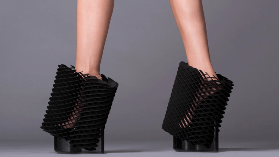 Pantofi printati 3D, noua fita din domeniul modei in 2015 5 Young by Michael Young