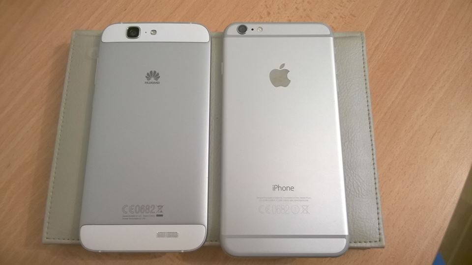 Huawei Ascend G7 Review 9 Huawei Ascend G7 vs Apple iPhone 6 Plus
