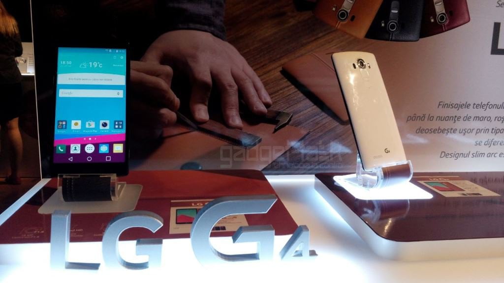 LG G4 oficial lansat pe piata romaneasca