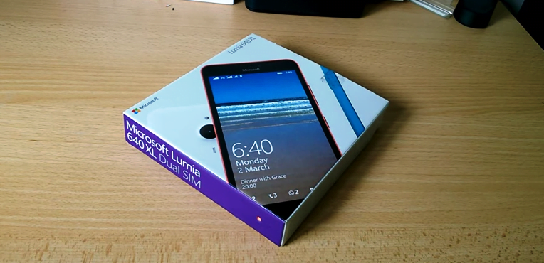 Despachetare Lumia 640 XL