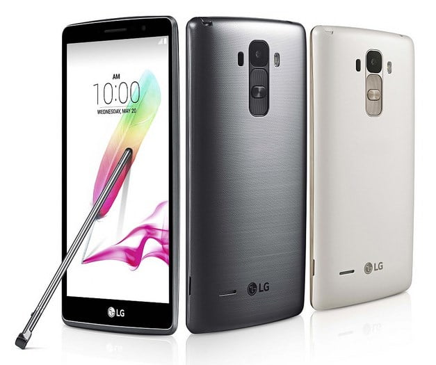 Presupusele specificatii LG G4 Note