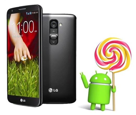 LG G2 mini primeste actualizare Android 5.0 
