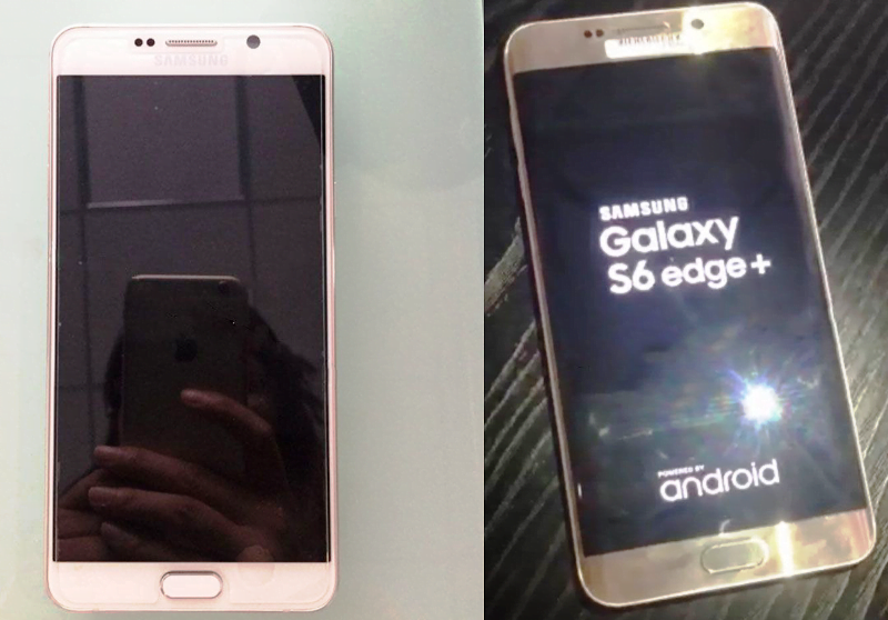 Galaxy Note 5 si S6 Edge Plus