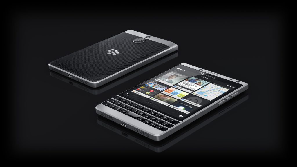 BlackBerry Passport Silver Edition cu sistem de operare Android