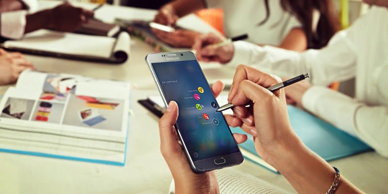 Samsung lanseaza Galaxy Note 5