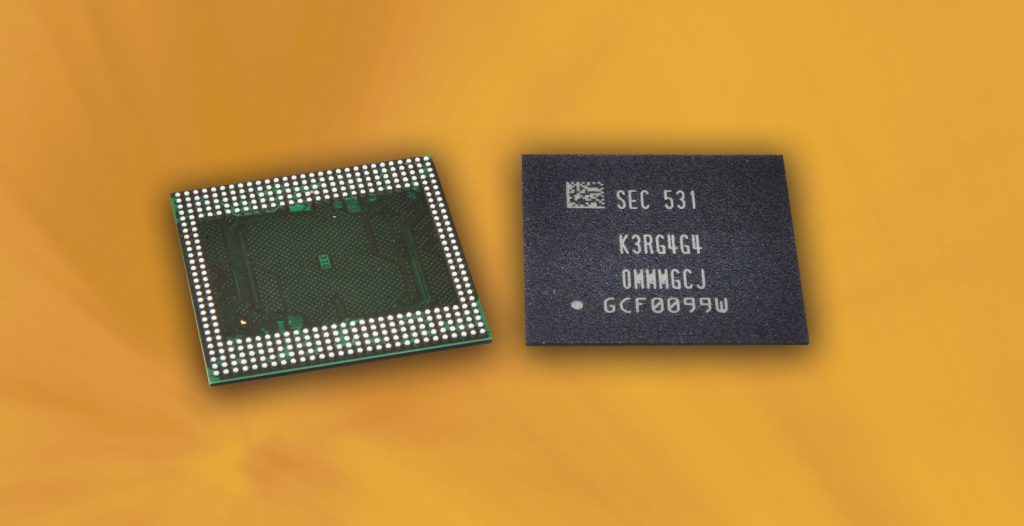 12GB LPDDR4 DRAM