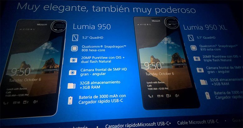 Lumia 950, Lumia 950 XL si Lumia 550 aproape de lansarea oficiala