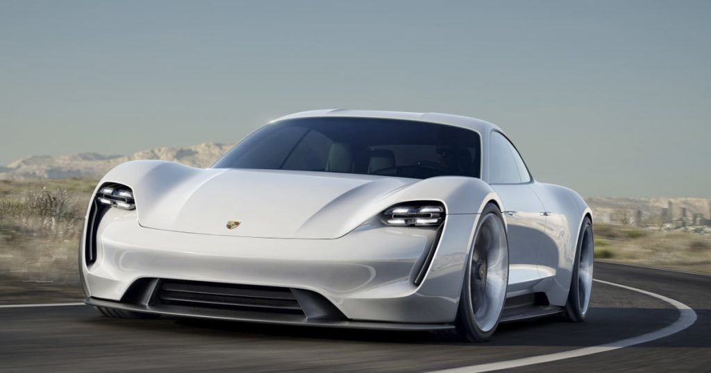 Porsche Mission E