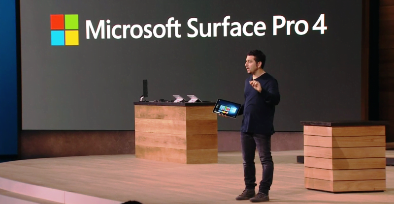 Microsoft a lansat Surface Pro 4