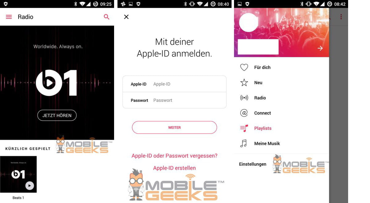 Apple Music pentru Android