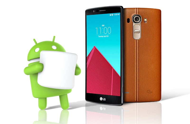 LG G4 primeste actualizare Android 6.0