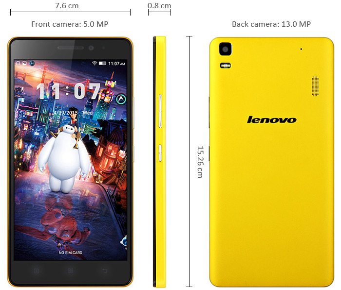Lenovo K3 Note, un phablet performant la pret accesibil 2 lenovo-k3-dimensions