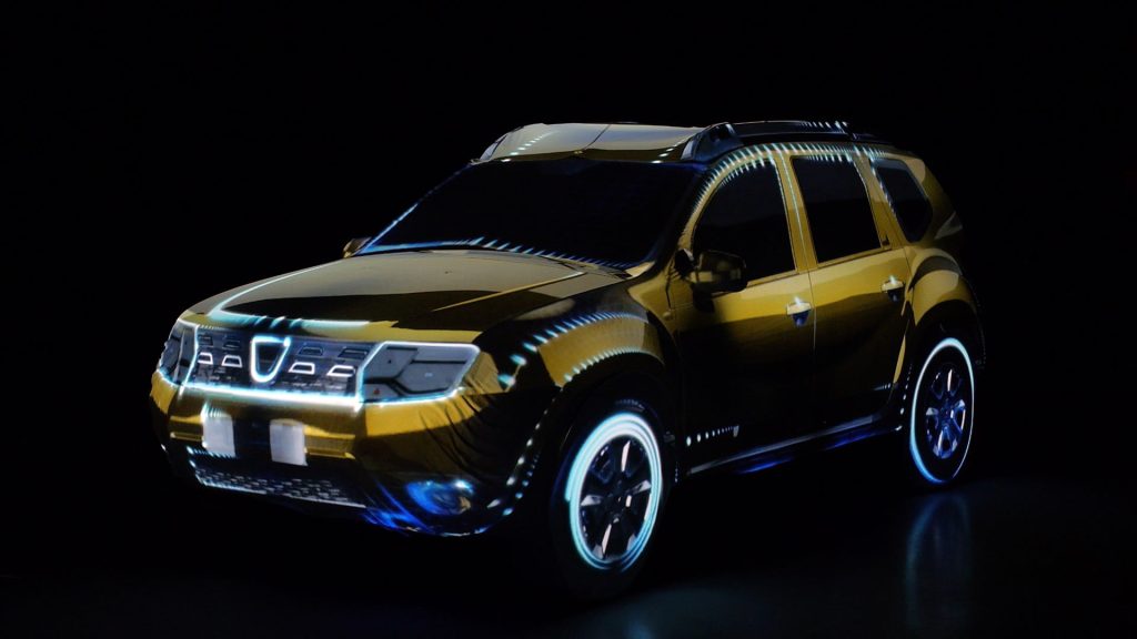 Dacia Duster Connected by Orange