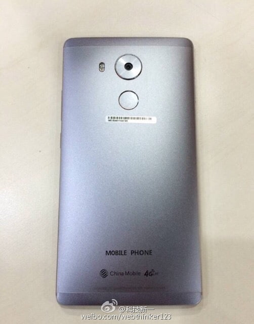 Mate 8, un phablet cu 4GB memorie RAM si cel mai nou chipset Huawei Kirin 950 1 Mate 8