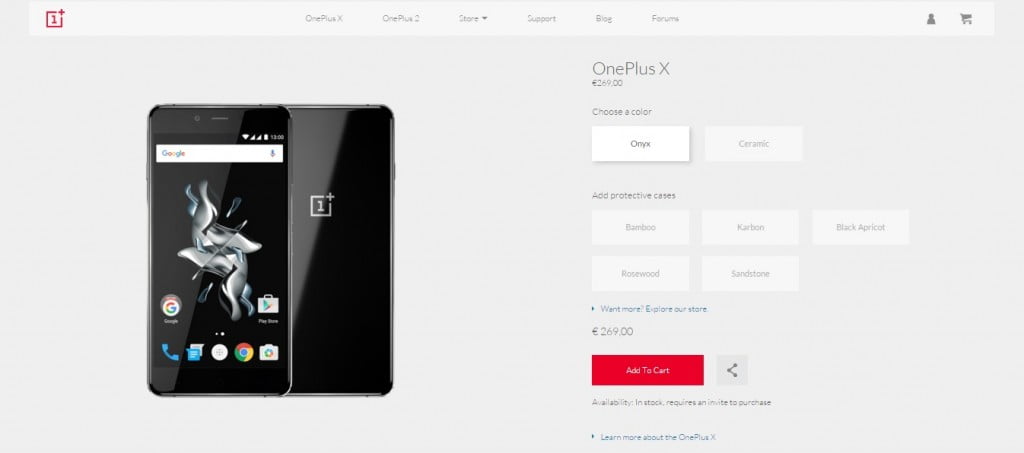 Oneplus X disponibil in Europa