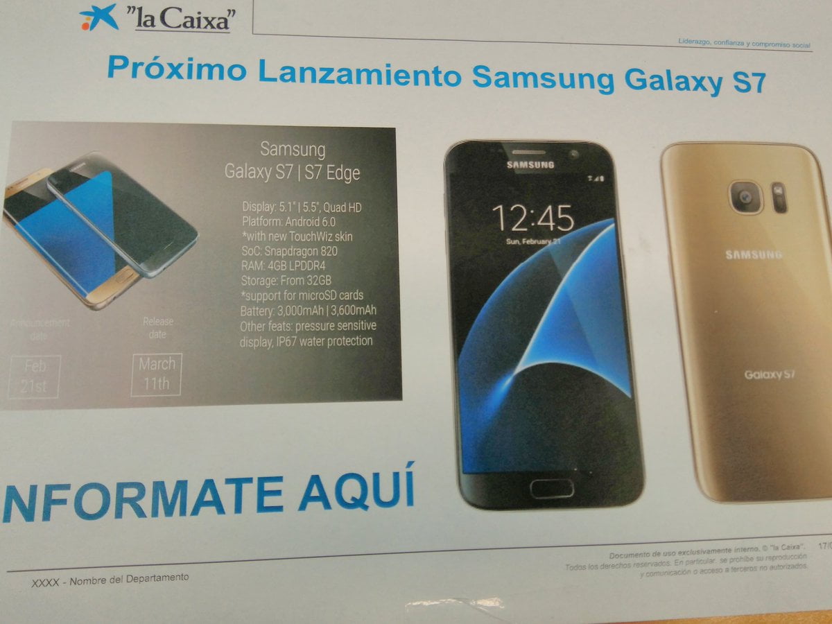 Brosura Galaxy S7