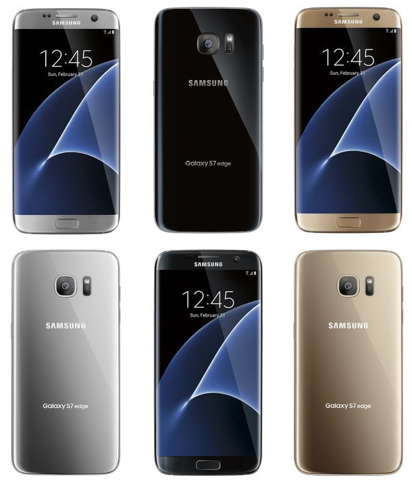Pretul telefoanelor Galaxy S7 si Galaxy S7 Edge