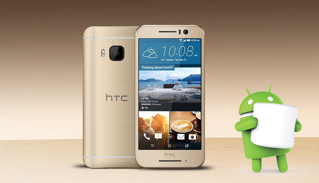 HTC anunta One S9