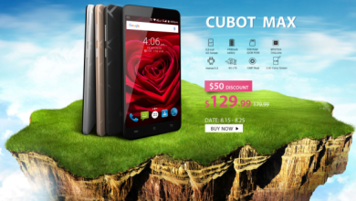 Cubot Max, un phablet 4G bine echipat la un pret de doar 129$ Cubot Max