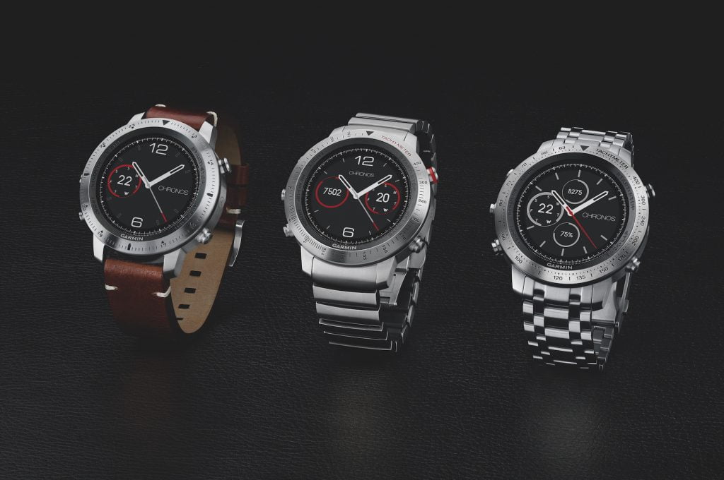 garmin fenix chronos