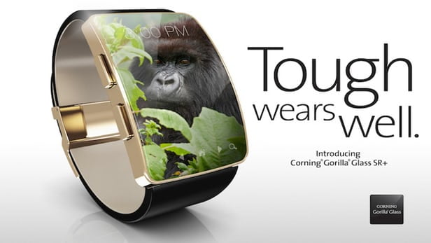 gorilla glass sr+