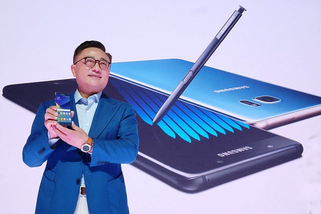 Samsung anunta Galaxy Note 7