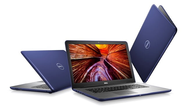 Dell lanseaza XPS 13, cel mai mic laptop de 13" din lume si noi modele Inspiron 4 Inspiron 17 5000 Series Non-Touch Notebooks
