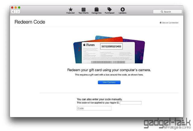 Apple introduce codurile promo