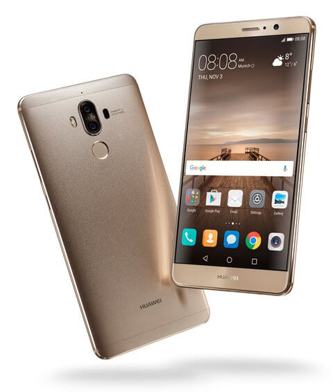 Huawei lanseaza Mate 9