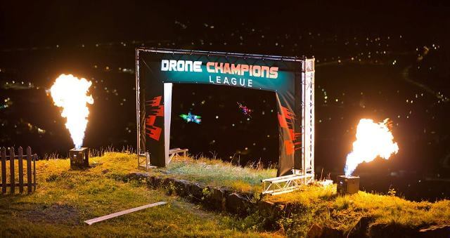 Competitia Champions League cu drone
