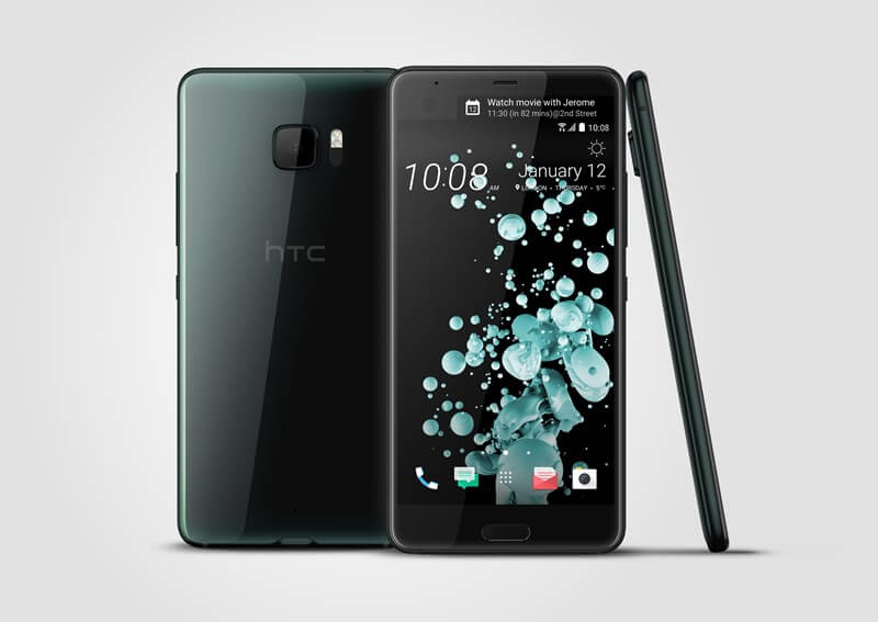 HTC U Ultra Brilliant Black 2