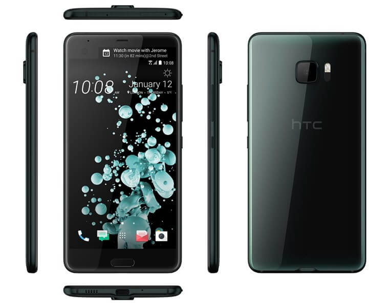 HTC U Ultra Brilliant Black 4
