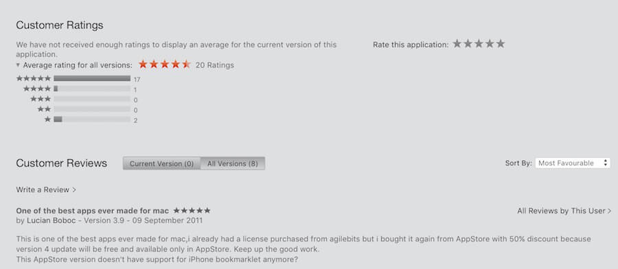 Dezvoltatorii pot răspunde review-urilor lăsate de utilizatori 1 pot răspunde review-urilor
