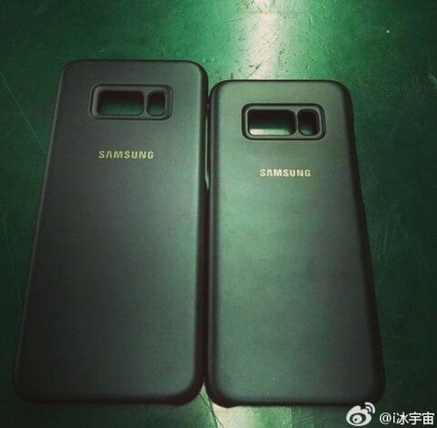 Husele oficiale Galaxy S8