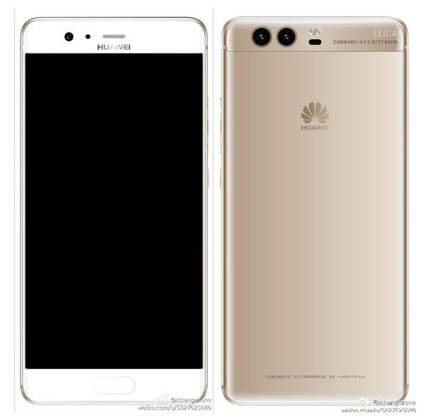 Telefoanele Huawei P10 si P10 Plus apar in doua imagini de presa? 1 Telefoanele Huawei P10 si P10 Plus