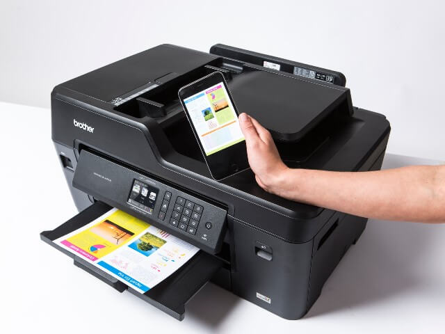 Brother lanseaza multifunctionalele InkBenefit Professional (A4 si A3) 3 MFC J3530DW