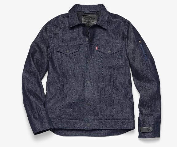 Levis Commuter, prima geaca denim jeans smart disponibila din toamna, anunta Google 2 Levis Commuter