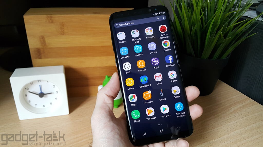 Beta testul Android Oreo pentru telefoanele Galaxy S8